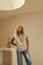 Ashley shirts with white dots