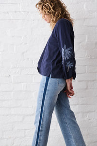 Kimberly Top - Navy