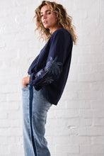 Kimberly Top - Navy
