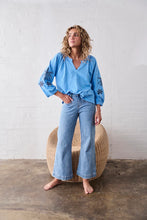 Freya Jean - 70's blue