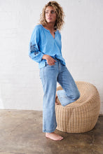 Freya Jean - 70's blue