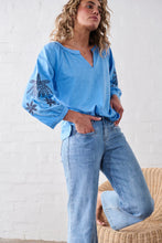 Kimberly Top - Sky Blue