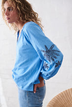 Kimberly Top - Sky Blue