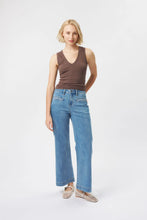 Freya Scallop - 70s Blue