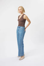 Freya Scallop - 70s Blue