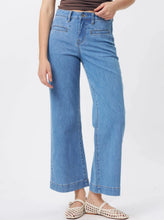 Freya Ribbed - Mid Blue