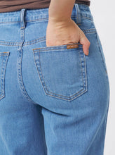 Freya Ribbed - Mid Blue