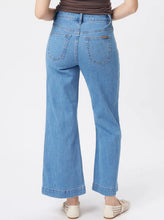 Freya Ribbed - Mid Blue