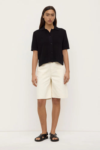 Kismet Knit Short Sleeve - Black