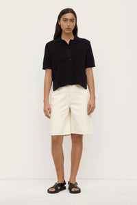 Kismet Knit Short Sleeve - Black