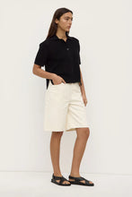 Kismet Knit Short Sleeve - Black