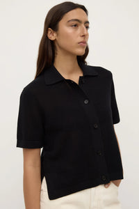 Kismet Knit Short Sleeve - Black