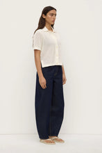 Kismet Knit Short Sleeve Shirt - White