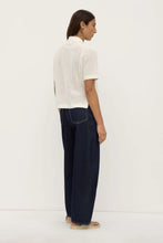 Kismet Knit Short Sleeve Shirt - White