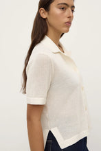 Kismet Knit Short Sleeve Shirt - White