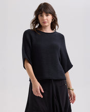 Textured Jumper - Black