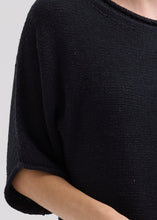 Textured Jumper - Black