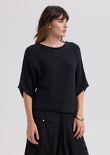 Textured Jumper - Black
