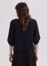 Textured Jumper - Black