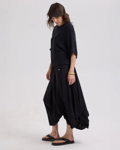 Textured Jumper - Black