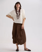 Textured Jumper - White