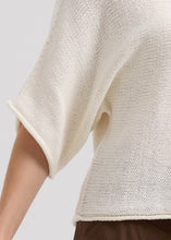 Textured Jumper - White