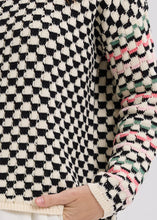 Checked Jumper - Vanilla