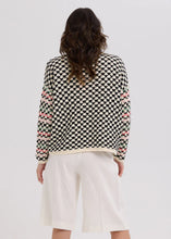 Checked Jumper - Vanilla
