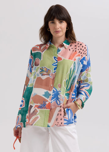 Flowy Shirt - Piazza Navona