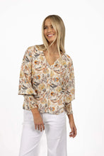 Frances Blouse - Kaffir