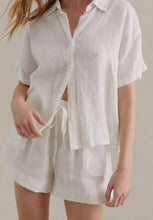 Bronte Shirt - White