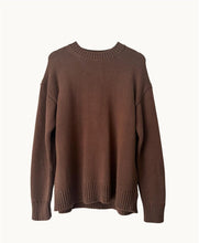 Lauren Knit - Choc