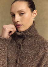 Sidney Cardigan - Choc