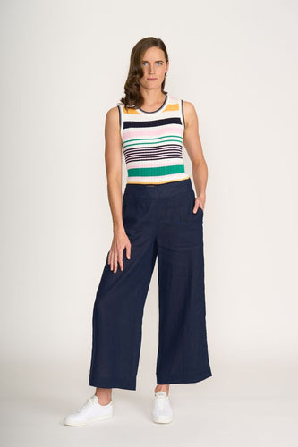 Well Aligned Tank - Multi Stripe