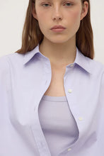 Marigold Poplin Long Sleeve Shirt - Lilac