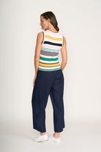 Well Aligned Tank - Multi Stripe