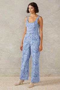 Flourish Denim Pant