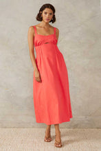 Sunlight Midi Dress - Hibiscus Pink