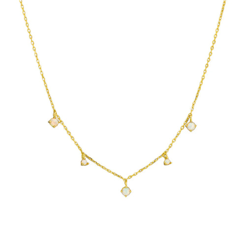 Petronille Necklace - Gold