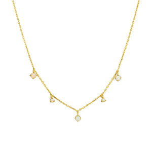 Petronille Necklace - Gold