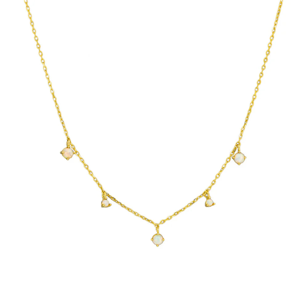 Petronille Necklace - Gold