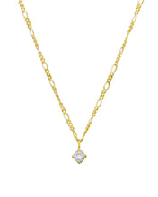 Betty Necklace - Crystal