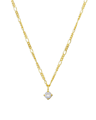 Betty Necklace - Crystal