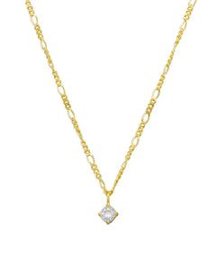 Betty Necklace - Crystal