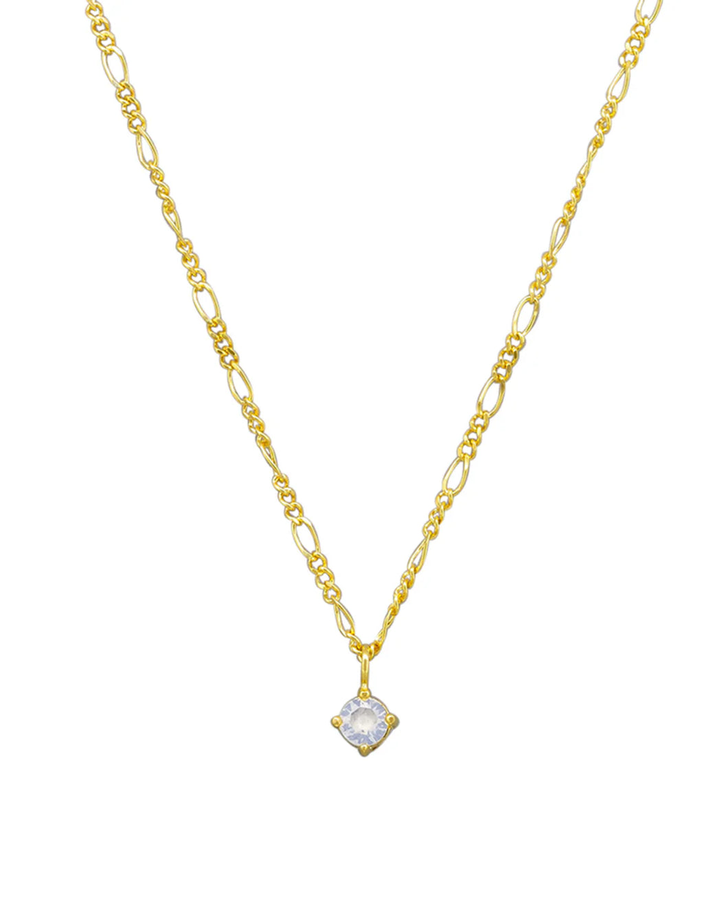 Betty Necklace - Crystal