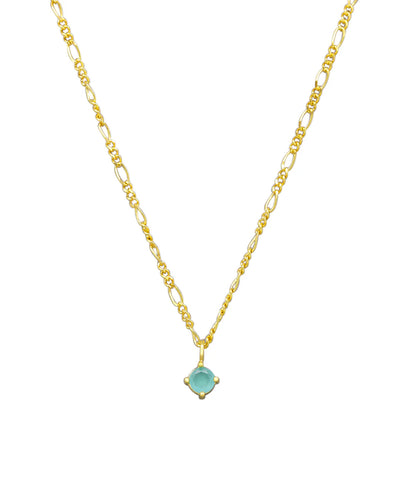 Betty Necklace - Green