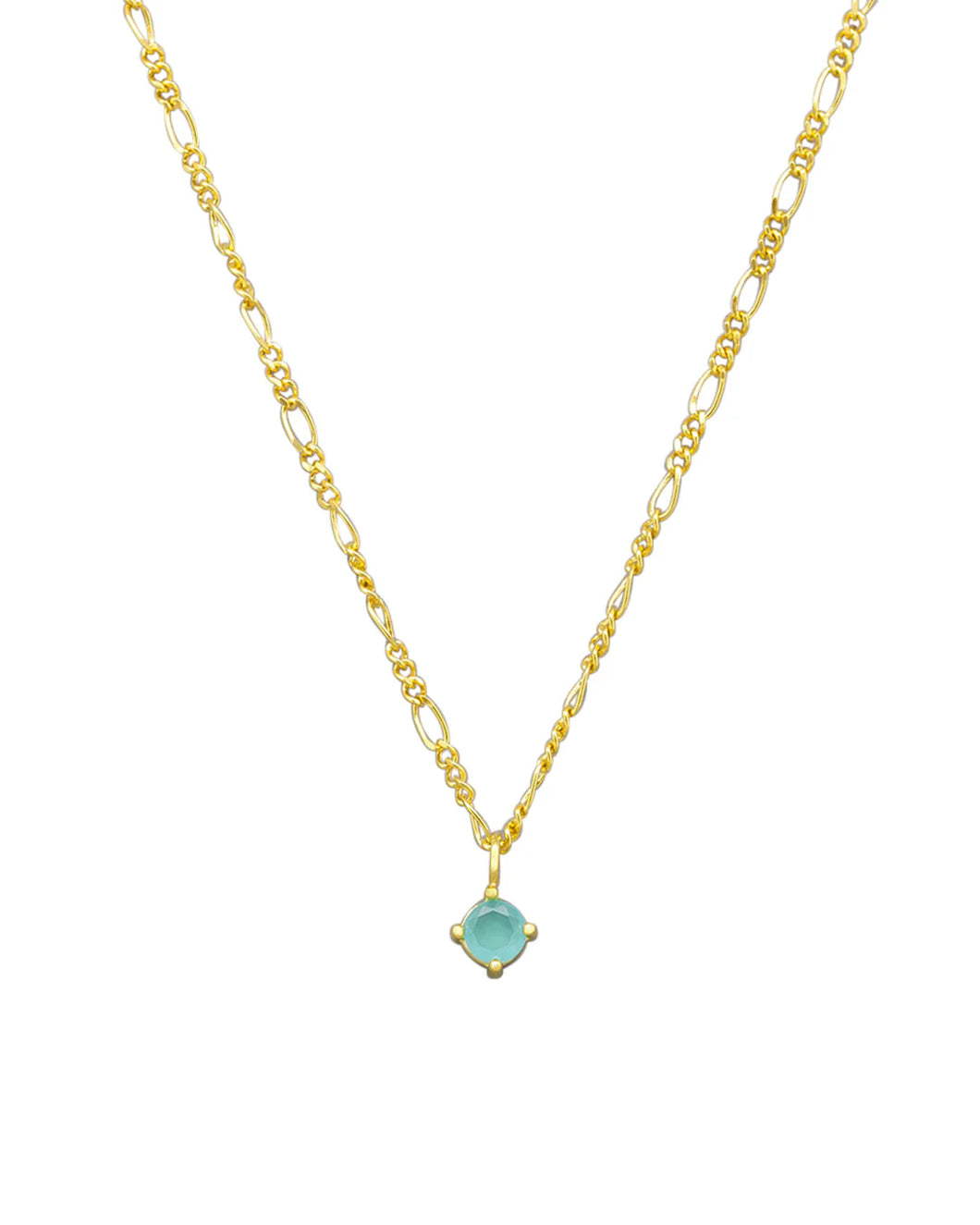 Betty Necklace - Green