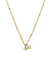 Louise Necklace - Crystal