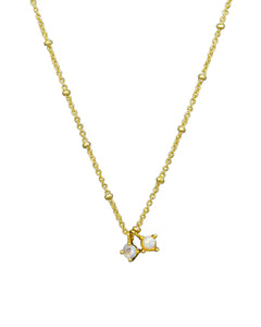 Louise Necklace - Green