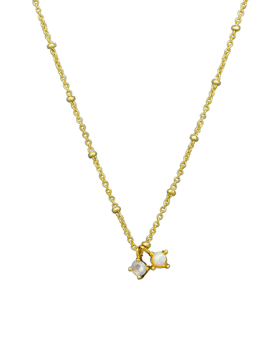 Louise Necklace - Green